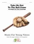 Take Me Out To The Ball Game cover