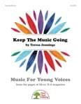 Keep The Music Going - Downloadable Kit cover
