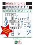 Musical Concepts Crosswords - Downloadable Book and Interactive PDFs thumbnail