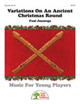Variations On An Ancient Christmas Round - Downloadable Recorder Single