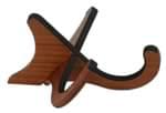 Stand Out™ - Mahogany Foam Ukulele Stand cover