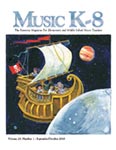Music K-8, Vol. 29, No. 1 cover