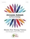 Awesome Animals (single) cover