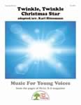 Twinkle, Twinkle Christmas Star cover