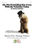 Oh, The Groundhog Ran Away With My Valentine Today cover