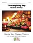 Thanksgiving Rap cover