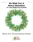 We Wish You A Merry Christmas - Bucket Band Single cover