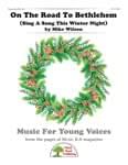 On The Road To Bethlehem (Sing A Song This Winter Night) - Downloadable Kit cover
