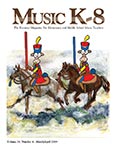 Music K-8, Download Audio Only, Vol. 29, No. 4 cover