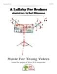 A Lullaby For Brahms - Downloadable Kit