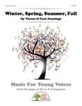Winter, Spring, Summer, Fall cover