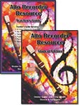 Alto Recorder Resource cover