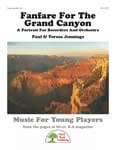 Fanfare For The Grand Canyon cover