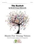 Baobab, The cover