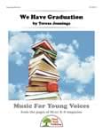 We Have Graduation cover