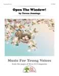 Open The Window! cover