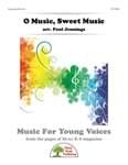 O Music, Sweet Music cover