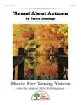 Round About Autumn cover