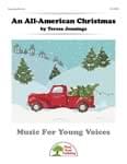 All-American Christmas, An (single) cover