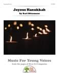 Joyous Hanukkah cover