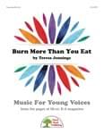 Burn More Than You Eat cover