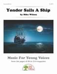 Yonder Sails A Ship cover
