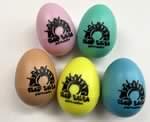 Egg Shakers Assorted Colors - each (12 or more) cover