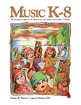 Music K-8, Download Audio Only, Vol. 30, No. 3 cover