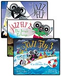 All Three Jazz Fly Books/CDs w/Digital Access cover