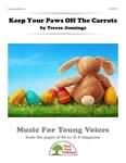 Keep Your Paws Off The Carrots cover