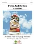 Force And Motion cover
