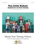 Ten Little Robots cover