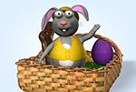 There's A Bunny In My Easter Basket Video cover
