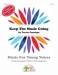 Keep The Music Going - Presentation Kit cover