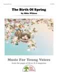 Birth Of Spring, The cover