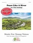 Peace Like A River - Presentation Kit cover