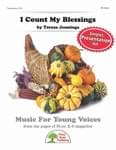 I Count My Blessings - Presentation Kit cover