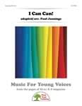 I Can Can! cover