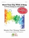 Start Your Day With A Song - Presentation Kit cover