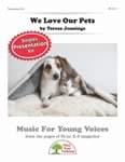 We Love Our Pets - Presentation Kit cover