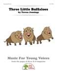Three Little Buffaloes cover