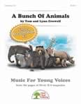 Bunch Of Animals, A - Presentation Kit cover