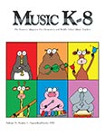 Music K-8, Vol. 31, No. 1 cover