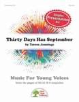 Thirty Days Has September - Presentation Kit cover