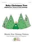 Baby Christmas Tree cover