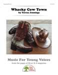 Whacky Cow Town cover