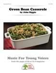 Green Bean Casserole cover