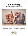 B A Cowboy cover