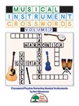 Musical Instrument Crosswords (Vol. 2) - Tambourine (#6) - Interactive Puzzle Kit