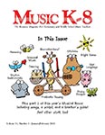 Music K-8, Vol. 31, No. 3 cover
